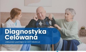Diagnostyka celowana zaburzeń pamięci w CDT Medicus 