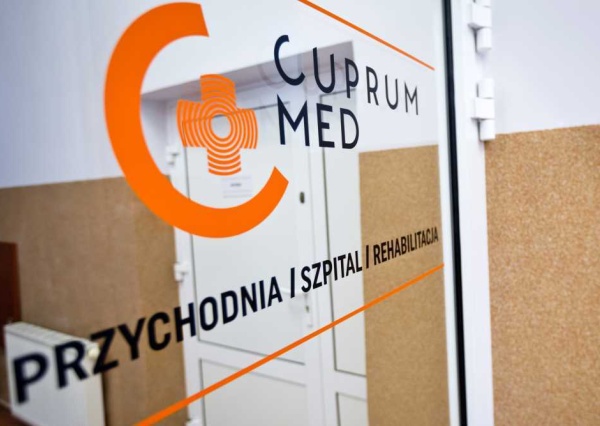 Cuprum Med poprowadzi przychodnie w Rudnej i Chobieni