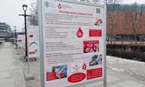 Laboratorium życia: krew w roli głównej