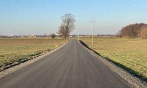 Kolejna droga gminna wyremontowana