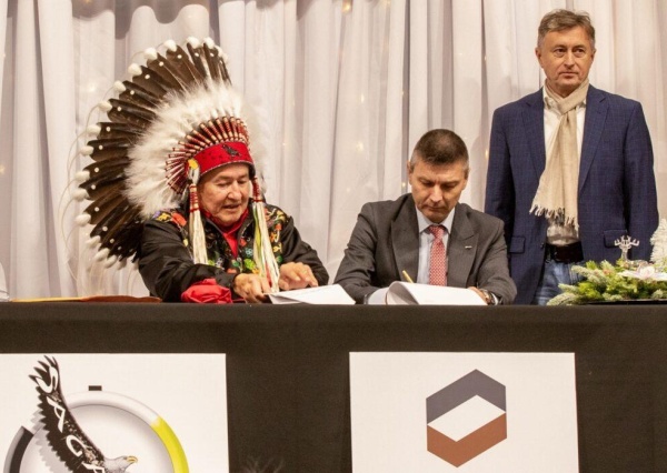 Porozumienie KGHM z rdzenną ludnością ws. kopalni Victoria