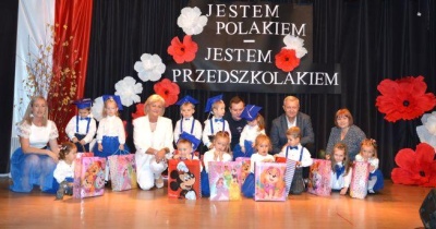 Pasowanie na przedszkolaka w gminie Mecinka (FOTO)