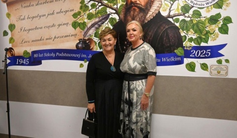Jubileusz 80-lecia Szkoły Podstawowej im. Jana Kochanowskiego w Wądrożu Wielkim (FOTO)