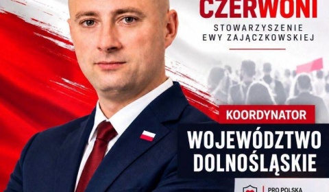 Tomasz Szopiński koordynatorem Ruchu Ewy Zajączkowskiej-Hernik na Dolnym Śląsku. Rusza budowa struktur i list wyborczych