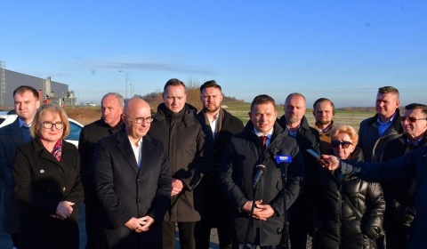 Budowa obwodnicy Złotoryi stała się faktem (FOTO)