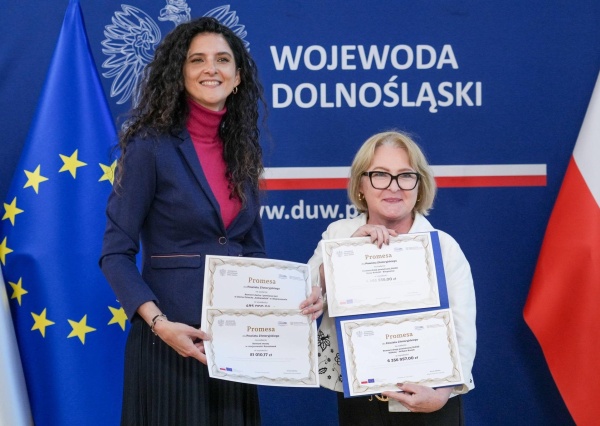 Milionowe wsparcie dla Powiatu Złotoryjskiego 