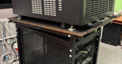 Kino Muza w nowej jakości z nowym projektorem 4K