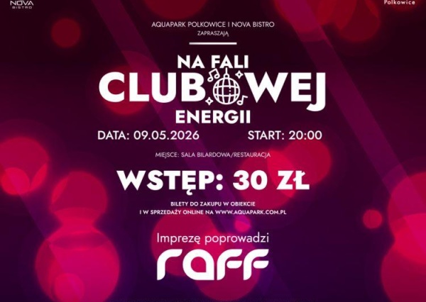 Aquapark Polkowice ponownie zamieni się w klubowe serce regionu