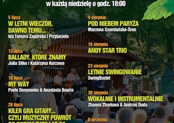 W letni wieczór dawno temu…