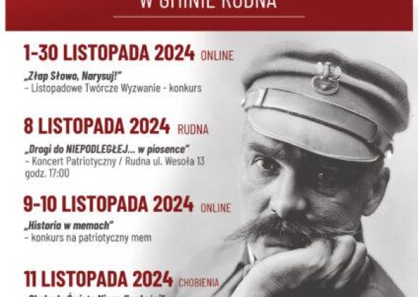 Obchody Narodowego Święta Niepodległości w gminie Rudna