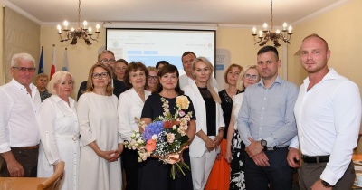 Burmistrz A.Sielicka z absolutorium i wotum zaufania (FOTO)