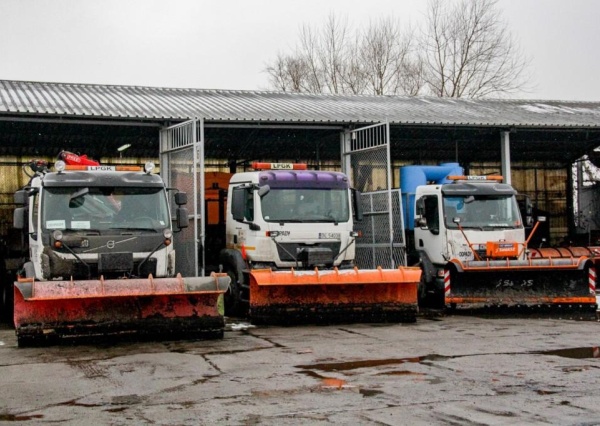 Walka z zimą na ulicach Legnicy bez tajemnic