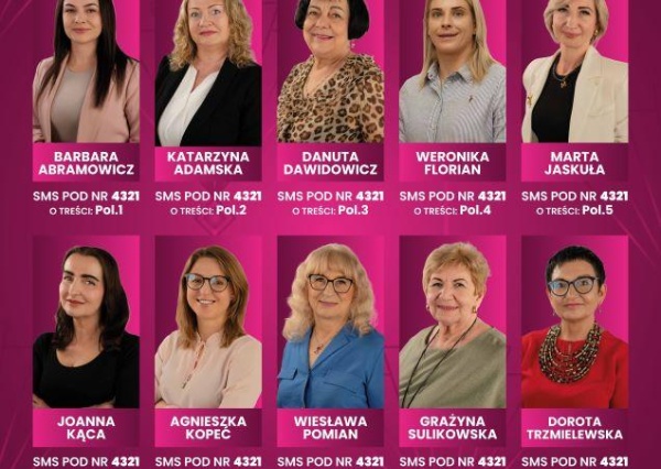 Trwa głosowanie na Polkowiczankę Roku 2025