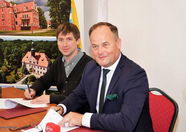Drogowa ofensywa w gminie Krotoszyce (FOTO)