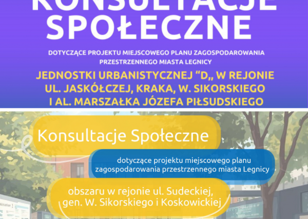  Ratusz zaprasza do wzięcia udziału w dwóch procesach konsultacyjnych  