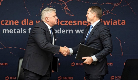 KGHM i BHP podpisały list intencyjny w sprawie określenia zakresu możliwej współpracy