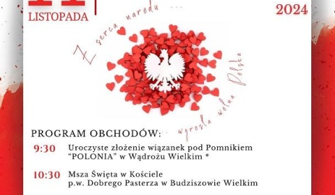 Obchody Narodowego Dnia Niepodległości w Gminie Wądroże Wielkie