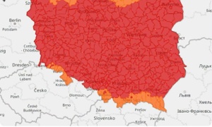 Najwyższy stopień 3 na Dolnym Śląsku! IMGW podniosło poziom ostrzeżenia przed upałem 