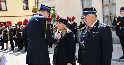 Dzień Strażaka w Polkowicach (FOTO)