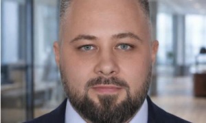 B.Demecki u boku burmistrza Złotoryi