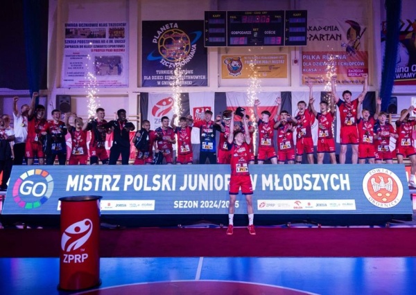 Siódemka Miedź z mistrzostwem Polski!