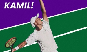 Kamil Majchrzak w Wimbledonie i US Open ze wsparciem KGHM