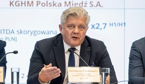 KGHM z rekordowym półroczem. Miliardy zysku i wielkie plany inwestycyjne