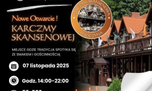 Karczma Skansenowa otwiera swoje podwoje w najbliższy piątek