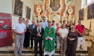 Krew i odznaczenia, szósta akcja krwiodawstwa w Klasztorze Franciszkanów w Złotoryi