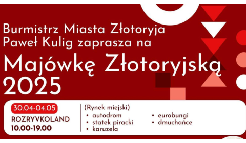  Jak spędzić majówkę? Oto propozycje Złotoryi 