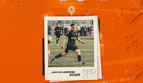 Jakub Ligocki podpisał kontrakt z Zagłębiem Lubin do 2028 roku