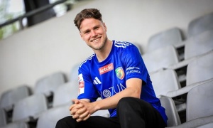 Gustaf Norlin piłkarzem Miedzi