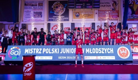 Siódemka Miedź z mistrzostwem Polski!