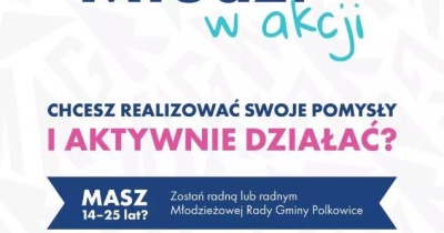Zgłoś kandydaturę do Młodzieżowej Rady Gminy Polkowice 