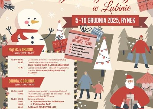 Jarmark Bożonarodzeniowy – sześć dni świątecznej atmosfery na Rynku