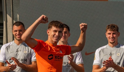 Nowi zawodnicy, nowe koszulki i wielkie ambicje. KGHM Zagłębie Lubin gotowe do ligi (FOTO)