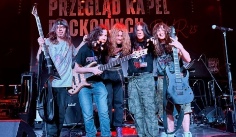Laureaci Przeglądu Kapel Rockowych 