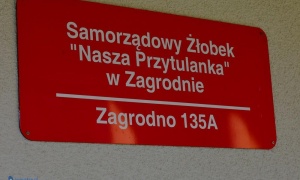 Gmina Zagrodno z unijnym wsparciem. Powstają kolejne miejsca w żłobku „Nasza Przytulanka”