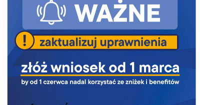 Nie czekaj do ostatniej chwili i zaktualizuj uprawnienia do swojej PKM-ki