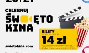 Święto kina - bilety po 14 zł