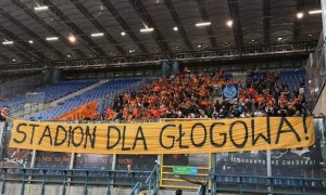 Ekstraklasa nie dla Chrobrego Głogów. Czas na stadion!