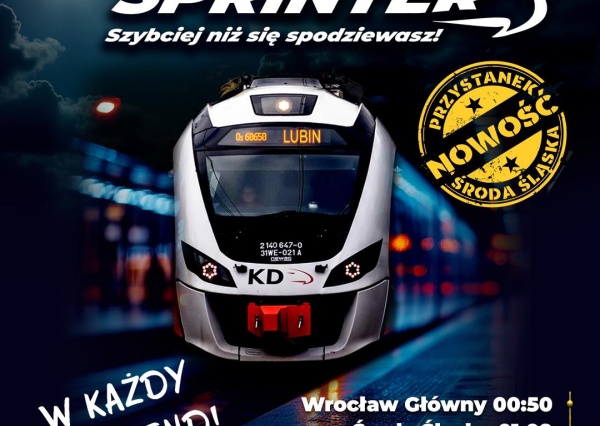 Wraca nocny KD Super Sprinter