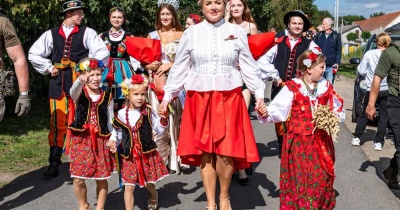 Podziękowali za plony w gminie Wądroże Wielkie (FOTO)
