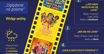 Kino plenerowe „Oglądanie na polanie”