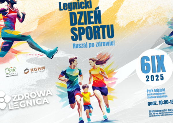 Przed nami Legnicki Dzień Sportu