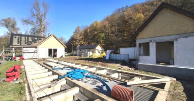 Nad zalewem rośnie „miasteczko” 