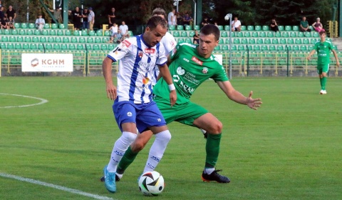 Górnik Polkowice stracił fotel lidera