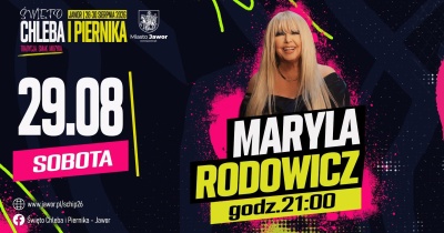 Święto Chleba i Piernika w Jaworze - harmonogram trzydniowej imprezy