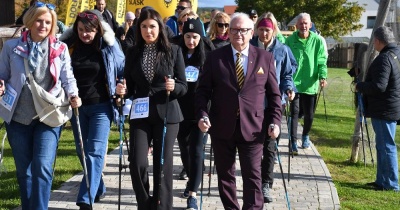 Festiwal Nordic Walking dotarł do morza. A zaczynali w Świeradowie Zdroju
