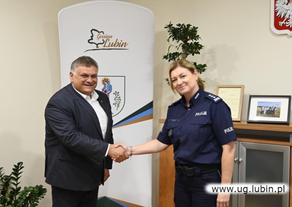 Dobra współpraca samorzadu z policją